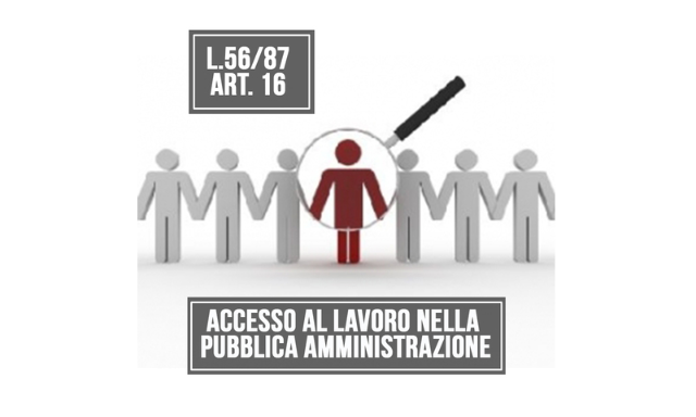 Avviamento a selezione di personale ai sensi dell’art. 16 l. 56/87 ASST Pavia