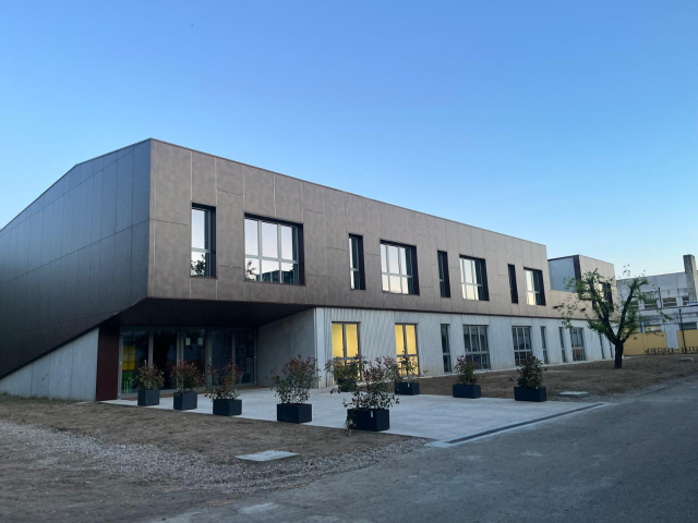 Nuova sede dell’Istituto di Istruzione Superiore “A. Volta” di Pavia 