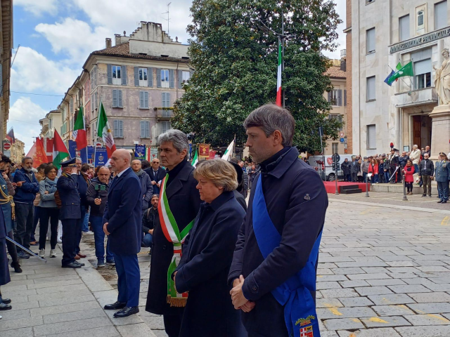25 aprile 2024: Pavia celebra il 79° anniversario della Liberazione