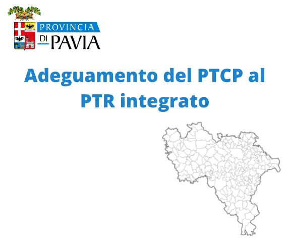 adeguamento del PTCP al PTR integrato