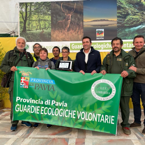 Nuovo regolamento delle Guardie Ecologiche volontarie della Provincia di Pavia