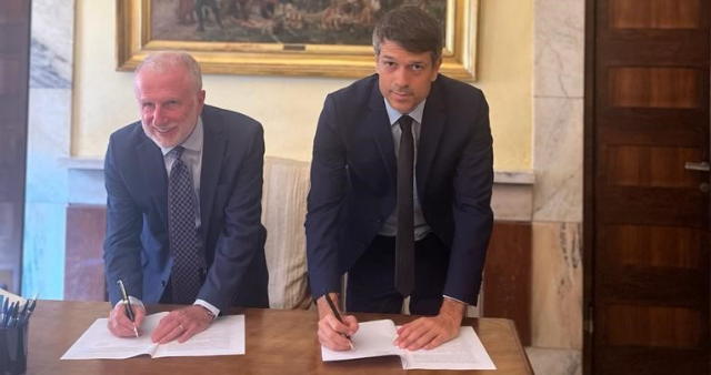 Firmato il Protocollo d'intesa tra Assolombarda e la Provincia di Pavia per il rilancio della competitività del territorio