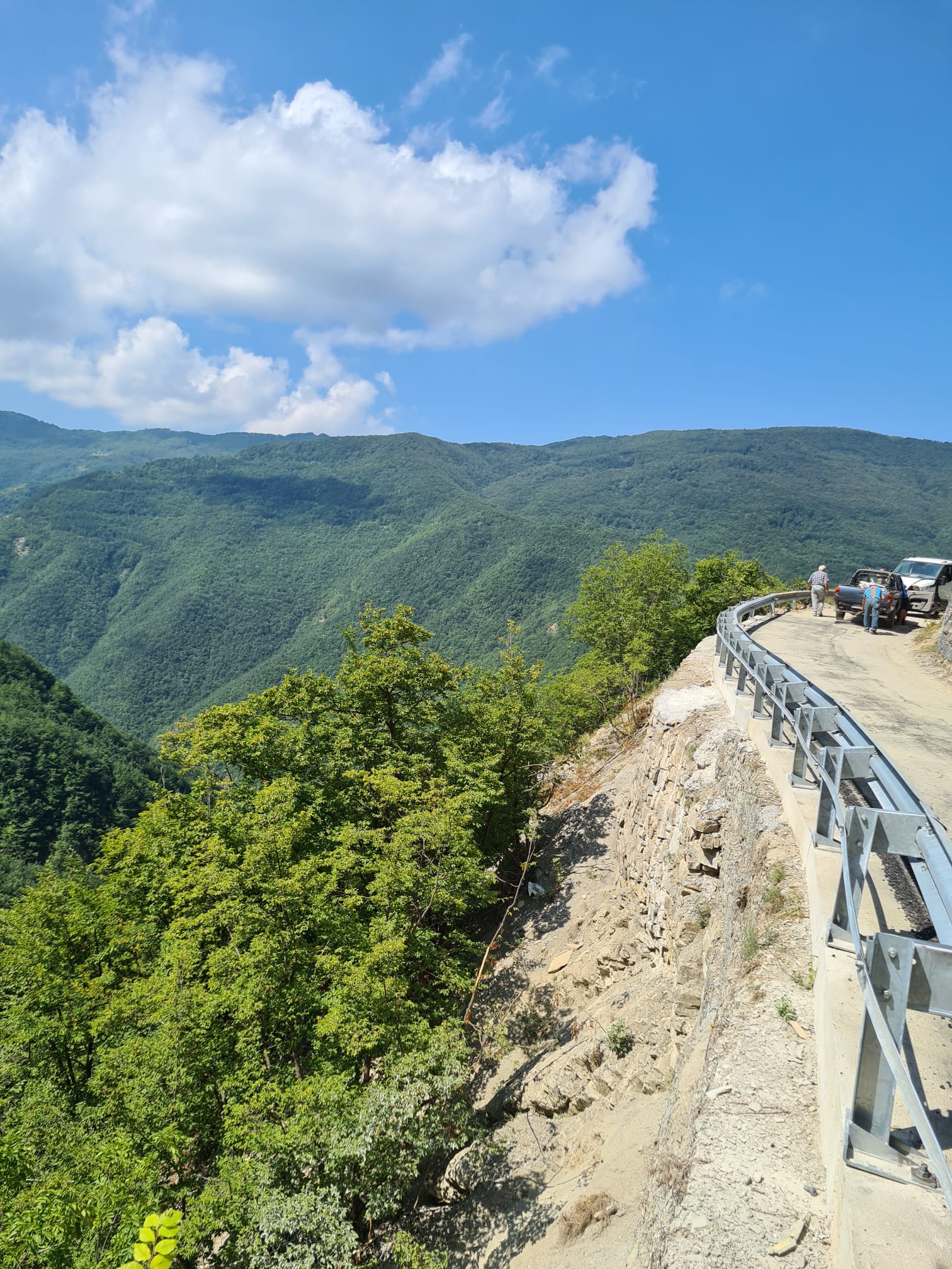 Riaperta la S.P. 131 Bralello-Barostro-Pianonostano