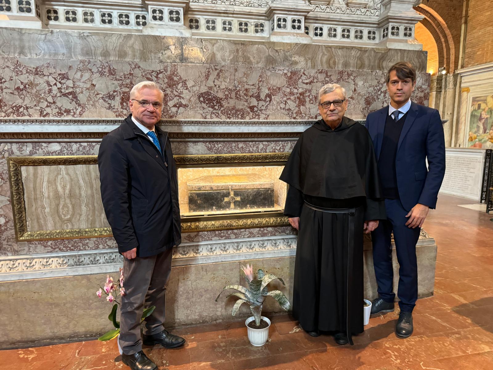 Inaugurazione del progetto di adeguamento liturgico della Basilica di San Pietro in Ciel d’Oro