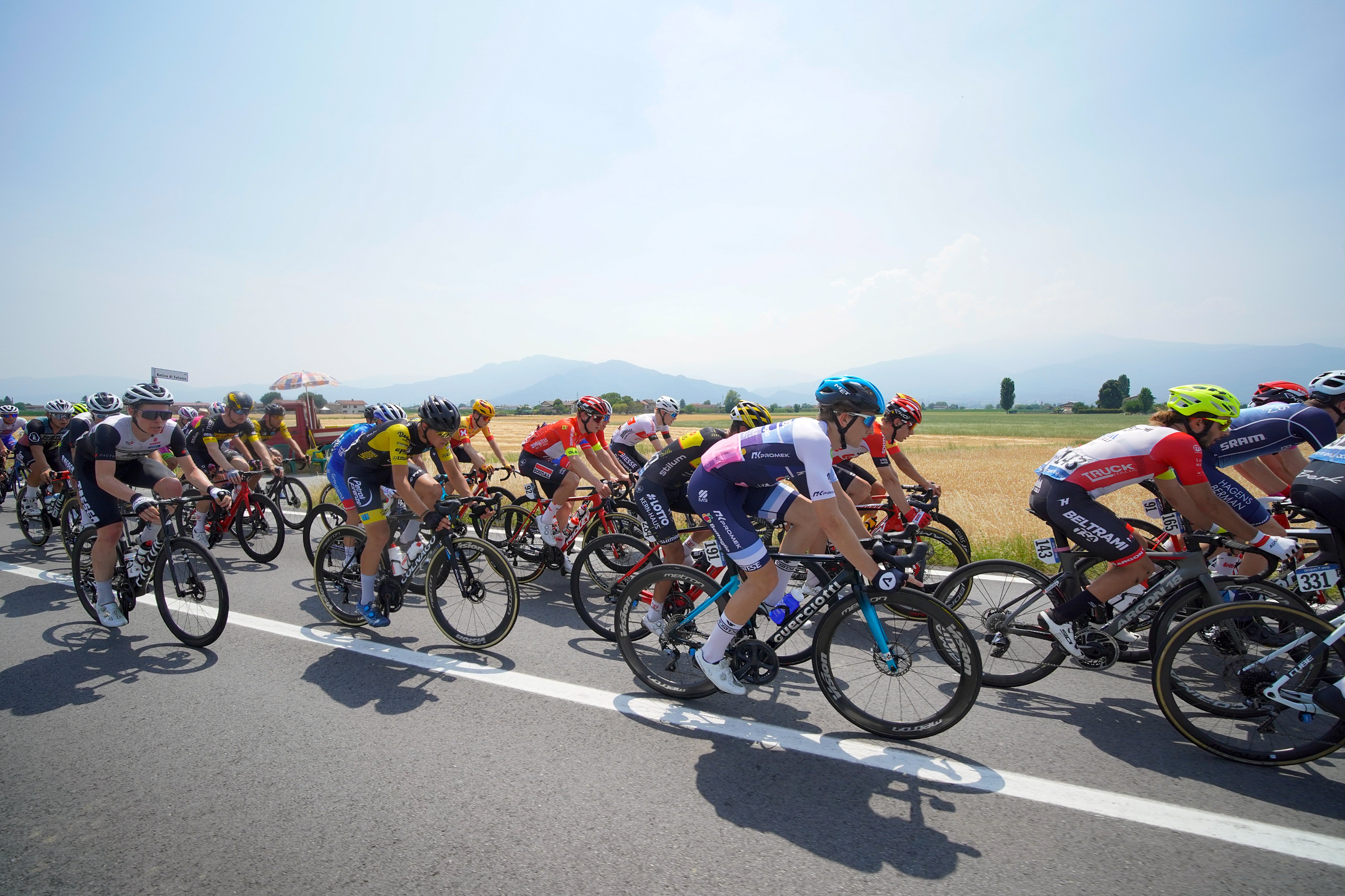 gara ciclistica