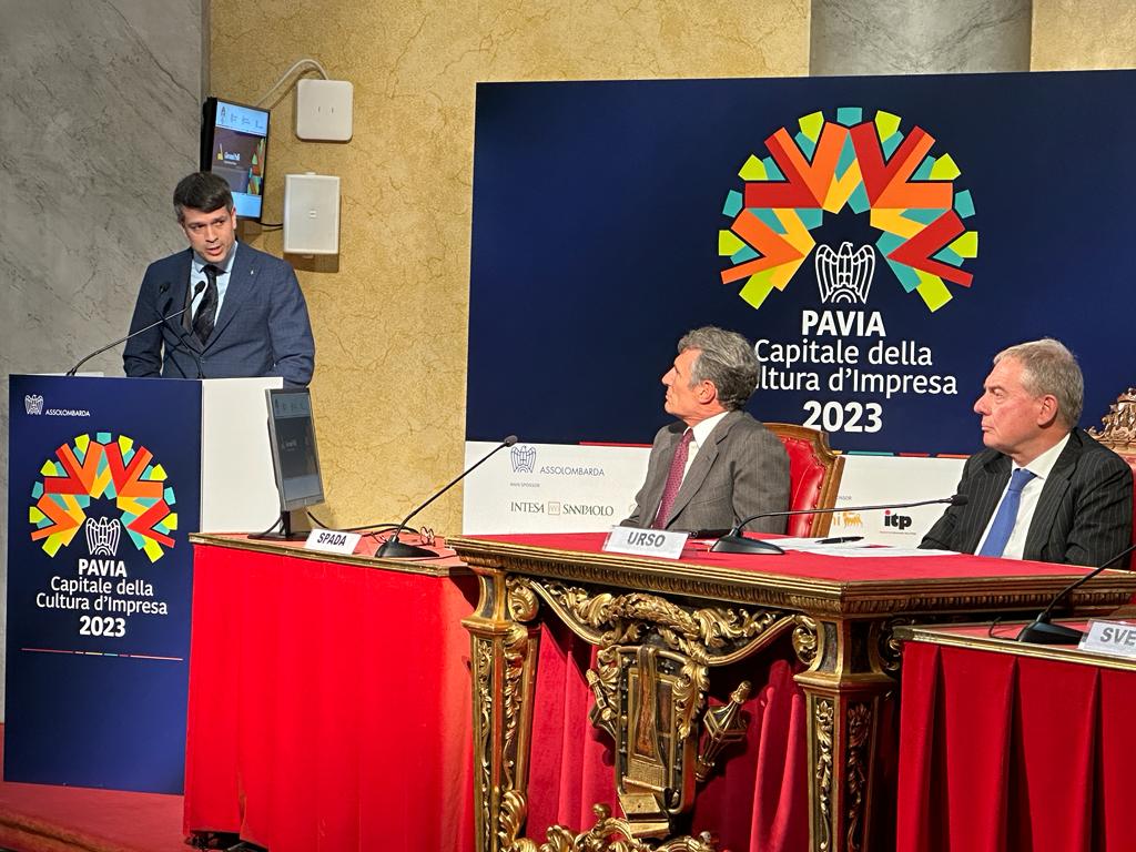 Pavia Capitale della Cultura d’impresa 2023 - Microelettronica industria delle industrie