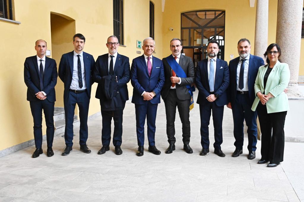 Incontro con il Ministro Piantedosi sul futuro delle Province