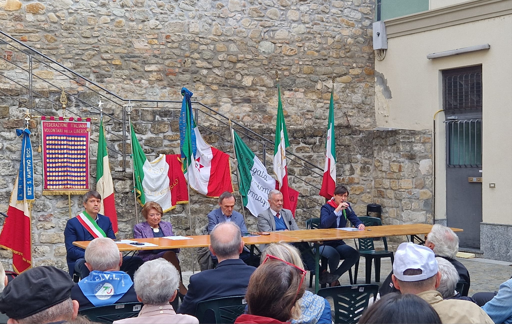 Commemorazione dell'80° Anniversario della Repubblica Partigiana di Varzi