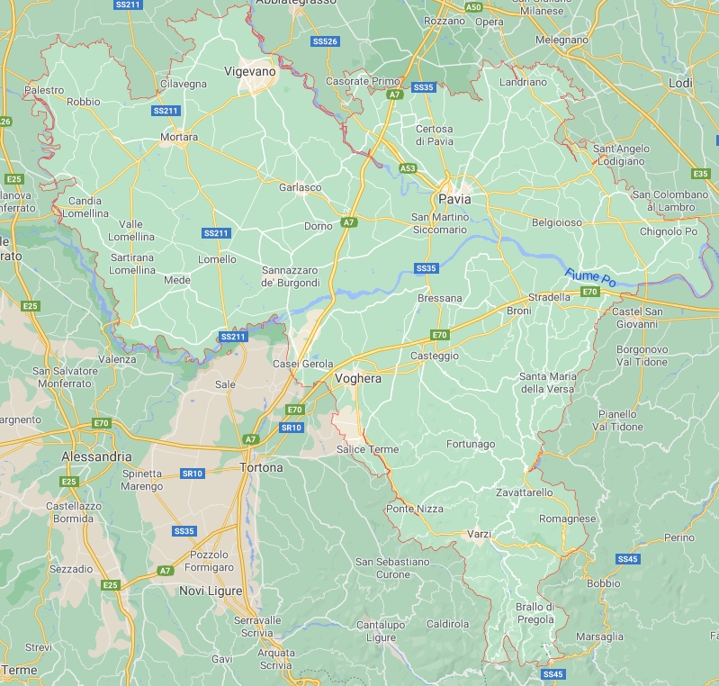 Piano Territoriale di Coordinamento Provinciale - confronto con i Comuni